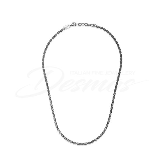 Collana Desmos Uomo in Argento FIRETUBE 3 GM 51 - FIRETUBE 3 GM 51